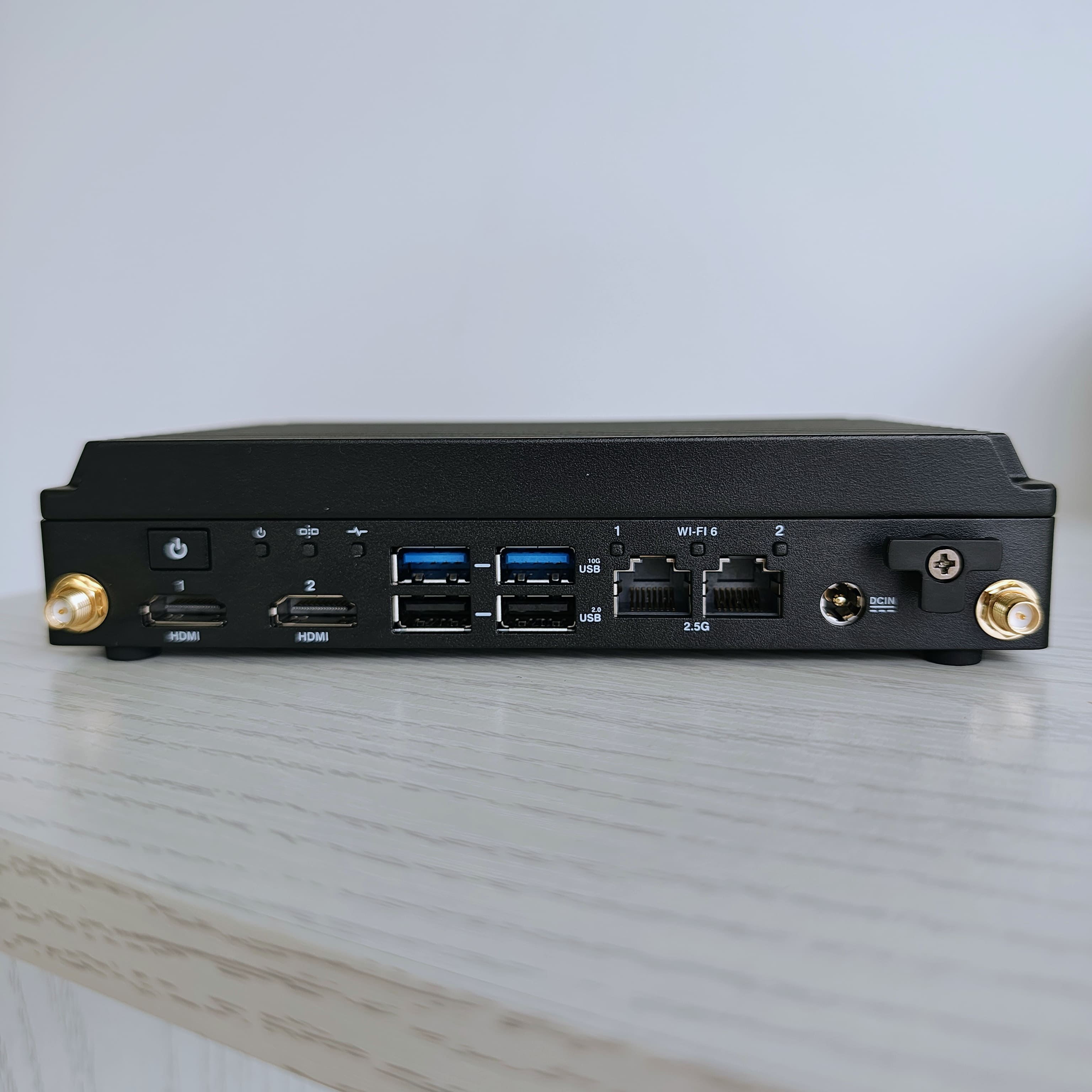 mini PC sin ventilador